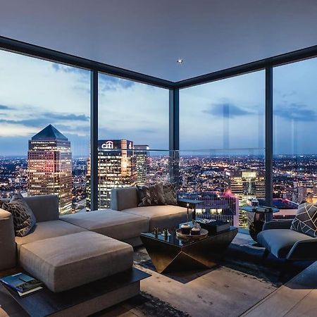 Skyview Waterside City Luxury Apartment London Ngoại thất bức ảnh