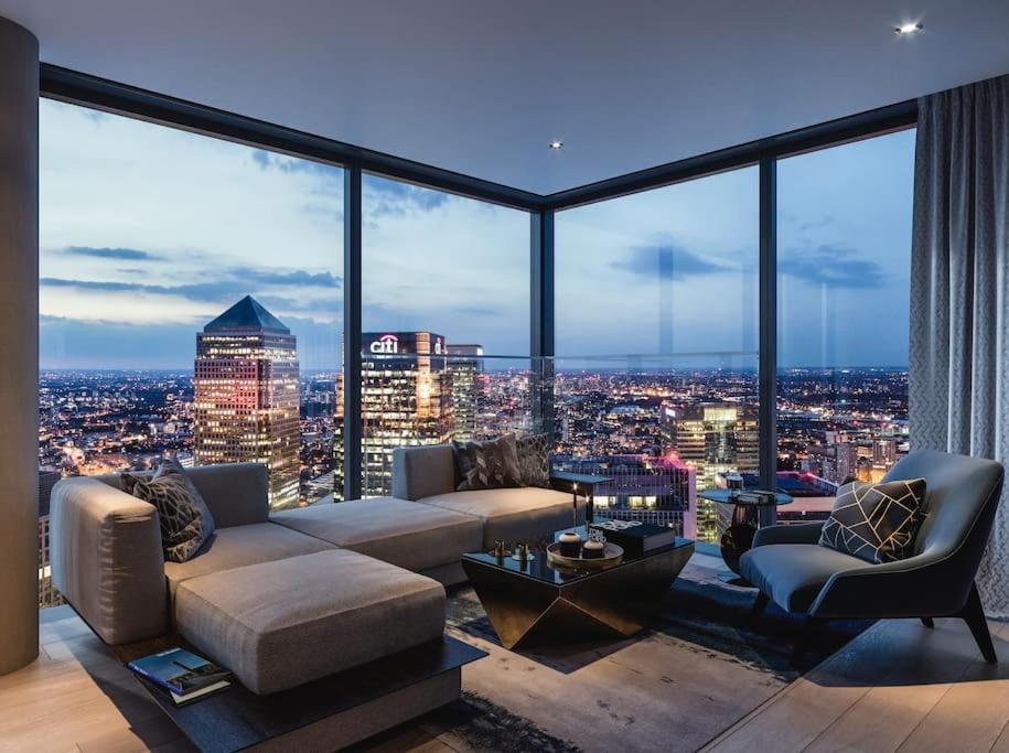 Skyview Waterside City Luxury Apartment London Ngoại thất bức ảnh